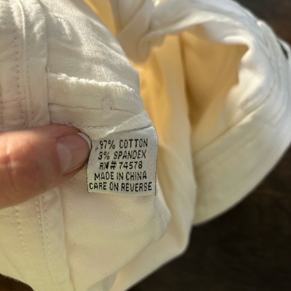 Women’s white Cache Shorts size 4 - Picture 3 of 5